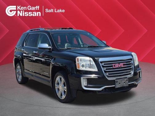 Onyx Black 2017 GMC Terrain SLT