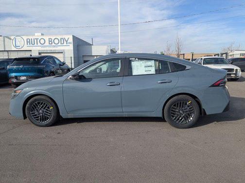 Atlantic Gray Metallic 2026 Nissan Sentra SV