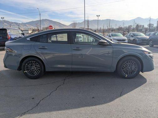 Atlantic Gray Metallic 2026 Nissan Sentra SV