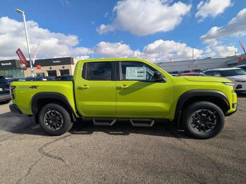 Citrus Strike 2026 Nissan Frontier PRO-4X