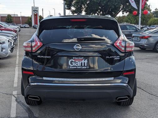 2015 Nissan Murano Platinum