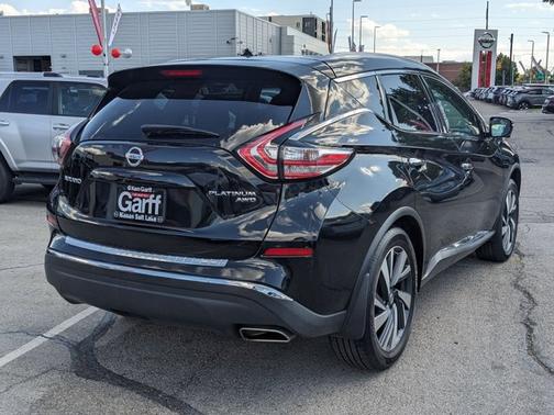 2015 Nissan Murano Platinum