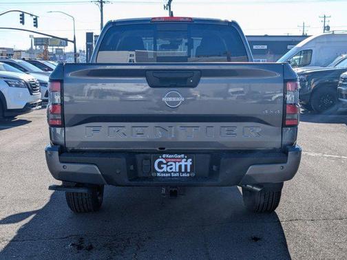 Gun Metallic 2026 Nissan Frontier SV
