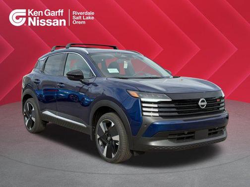 Deep Blue Pearl 2026 Nissan Kicks SR