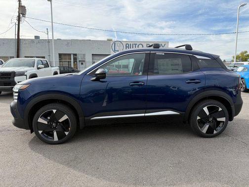 Deep Blue Pearl 2026 Nissan Kicks SR