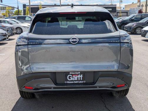 Gun Metallic 2026 Nissan Murano SL