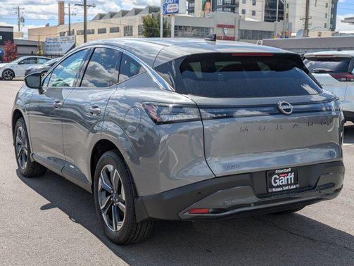 Gun Metallic 2026 Nissan Murano SL