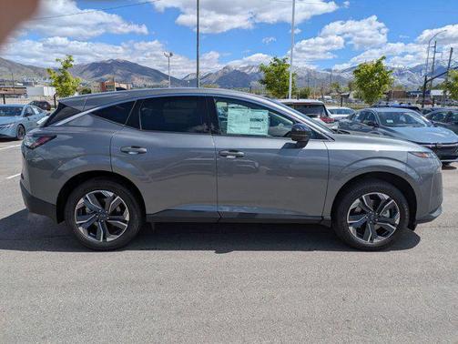 Gun Metallic 2026 Nissan Murano SL