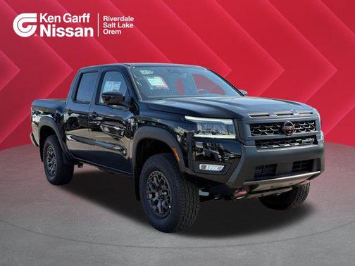 Super Black 2026 Nissan Frontier PRO-4X