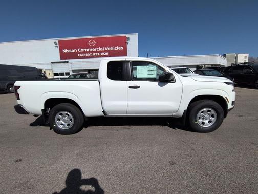 Glacier White 2026 Nissan Frontier S