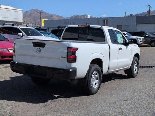 Glacier White 2026 Nissan Frontier S