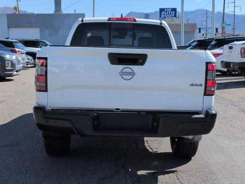 Glacier White 2026 Nissan Frontier S