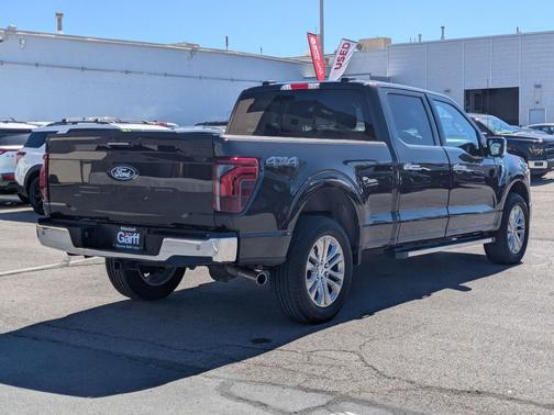 Darkened Bronze Metallic 2024 Ford F-150 Lariat