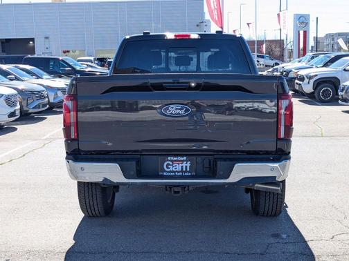 Darkened Bronze Metallic 2024 Ford F-150 Lariat
