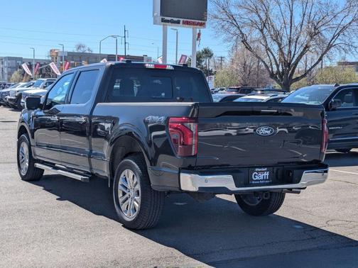 Darkened Bronze Metallic 2024 Ford F-150 Lariat