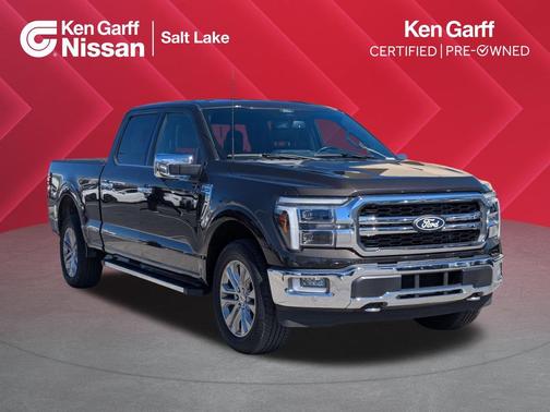 Darkened Bronze Metallic 2024 Ford F-150 Lariat