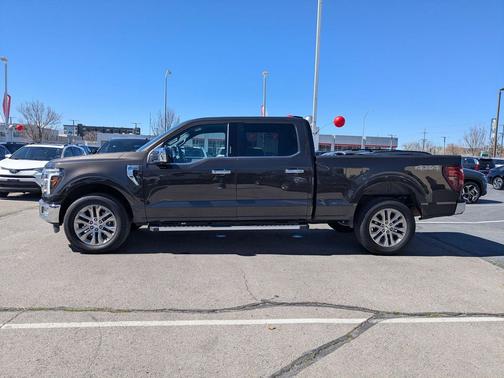 Darkened Bronze Metallic 2024 Ford F-150 Lariat