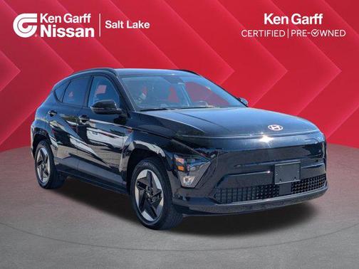 Abyss Black Pearl 2024 Hyundai KONA EV SEL