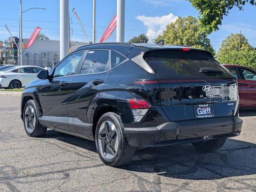 Abyss Black Pearl 2024 Hyundai KONA EV SEL