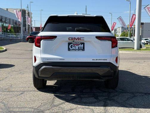 Summit White 2026 GMC Terrain AWD Elevation