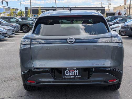 Gun Metallic 2026 Nissan Murano Platinum