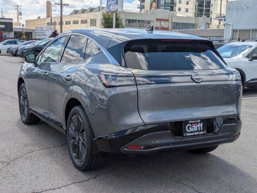 Gun Metallic 2026 Nissan Murano Platinum
