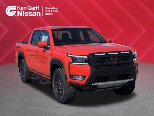 Afterburn Orange 2026 Nissan Frontier PRO-4X