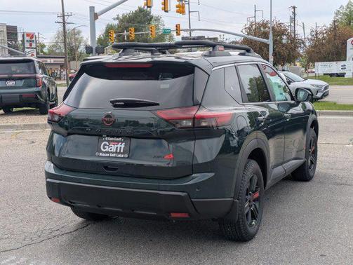 Obsidian Green 2026 Nissan Rogue Rock Creek