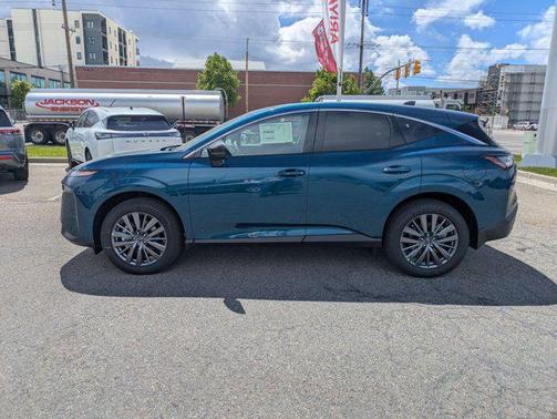 Aurora Blue Pearl Metallic 2026 Nissan Murano SL