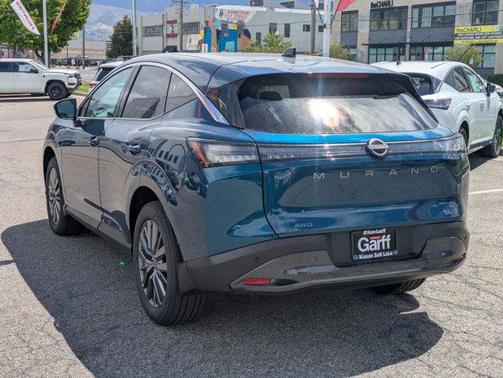 Aurora Blue Pearl Metallic 2026 Nissan Murano SL