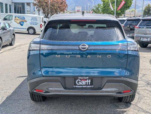 Aurora Blue Pearl Metallic 2026 Nissan Murano SL