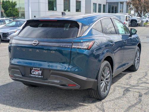 Aurora Blue Pearl Metallic 2026 Nissan Murano SL
