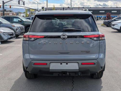 Boulder Gray Pearl 2026 Nissan Pathfinder Platinum