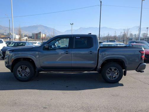 Gun Metallic 2026 Nissan Frontier SV