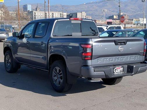 Gun Metallic 2026 Nissan Frontier SV