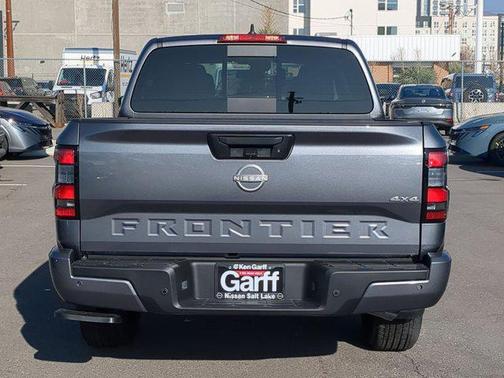 Gun Metallic 2026 Nissan Frontier SV