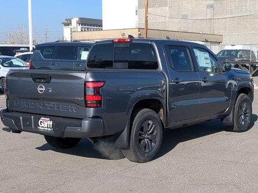 Gun Metallic 2026 Nissan Frontier SV
