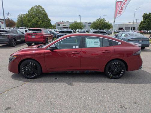 Scarlet Ember Tintcoat 2026 Nissan Sentra SR