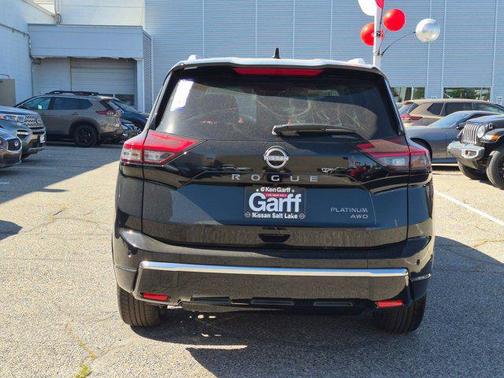 Super Black 2026 Nissan Rogue Platinum