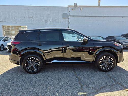 Super Black 2026 Nissan Rogue Platinum