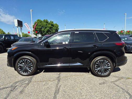 Super Black 2026 Nissan Rogue Platinum