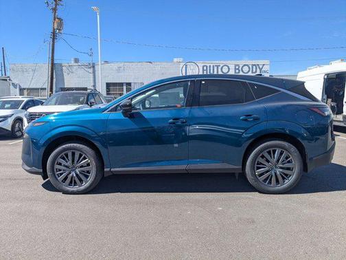 Aurora Blue Pearl Metallic 2026 Nissan Murano SL