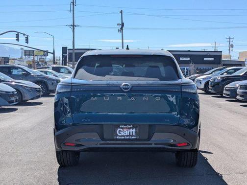 Aurora Blue Pearl Metallic 2026 Nissan Murano SL