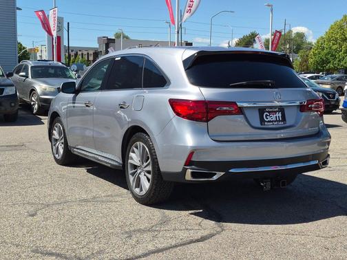 Lunar Silver Metallic 2017 Acura MDX 3.5L w/Technology Package