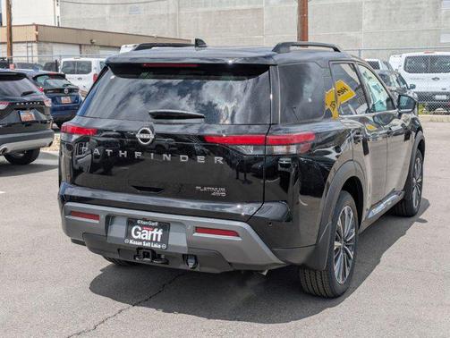 Super Black 2026 Nissan Pathfinder Platinum