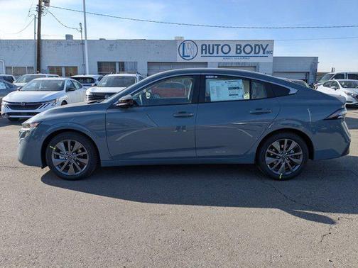 Atlantic Gray Metallic 2026 Nissan Sentra SL
