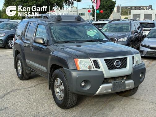 Night Armor 2012 Nissan Xterra PRO-4X