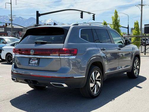 Gray 2025 Volkswagen Atlas 2.0T SEL