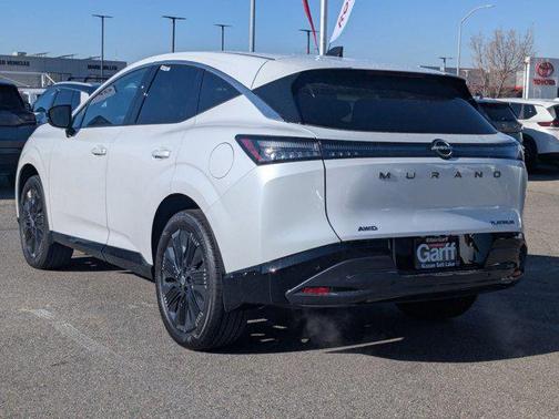 Everest White Pearl Tricoat 2026 Nissan Murano Platinum