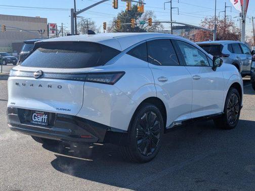 Everest White Pearl Tricoat 2026 Nissan Murano Platinum